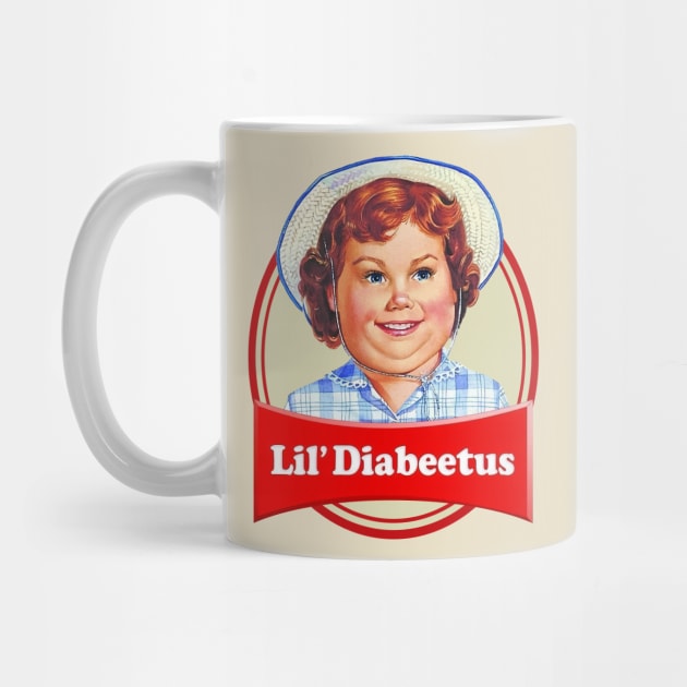 LIL DIABEETUS by WongKere Store